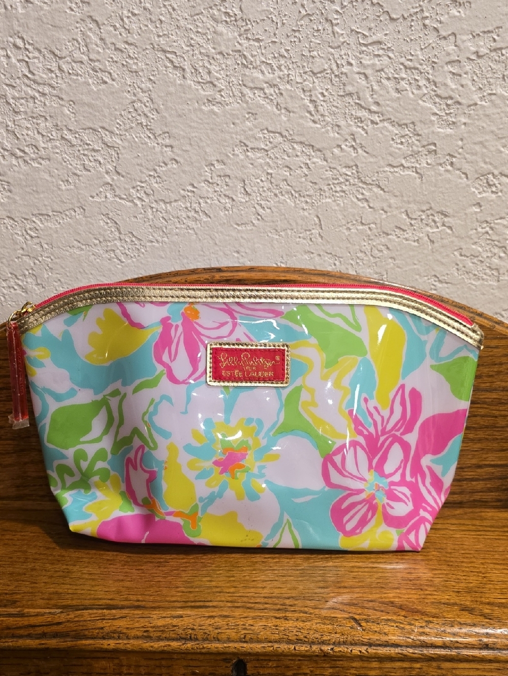 Lilly Pulitzer Floral Cosmetic Pouch